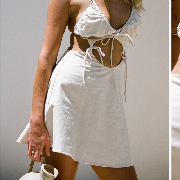 SABO Skirt Backless Kobi Dress Size 2 new with tags NWT - Picture 4 of 13